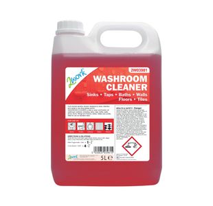 2Work Washroom Cleaner 5 Litre