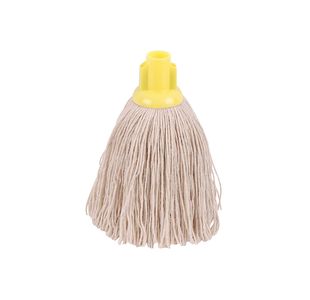 2Work 12Oz Twine Rough Mop Ylw Pk10