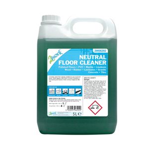 2Work Neutral Floor Cleaner 5Ltr