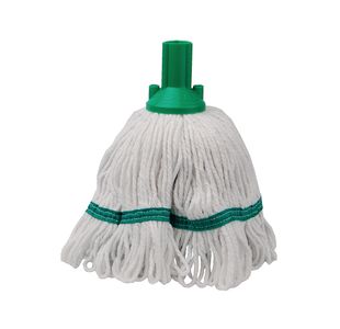 2Work Excel Revolution Mop Head Grn