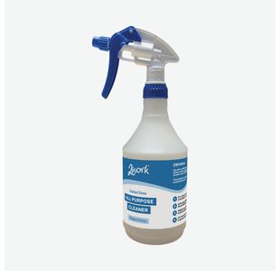 All Pps Clnr Empty Bottle 750Ml Blue