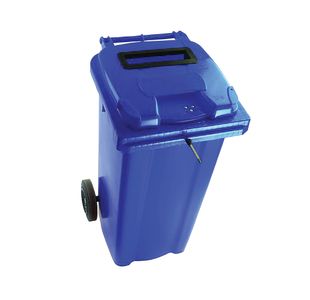 2Work Wheelie Bin Lid 240L Blue