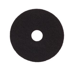 2Work Floor Pad Std 15In Black Pk5