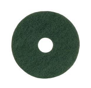 2Work Floor Pad Std 12In Green Pk5