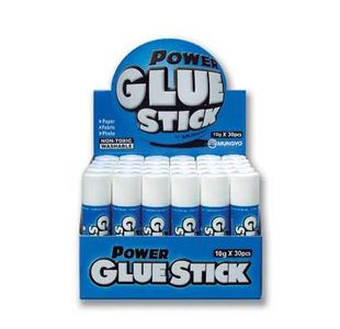 Mungyo Power Gluestick 10G Pk30