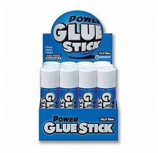 Mungyo Power Gluestick 25G Pk12