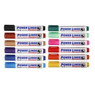 Powerliner Wbrd Mkr Chsl Ast 12 Cols