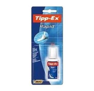 Tipp-Ex Rapid Fluid 20Ml Carded Pk10