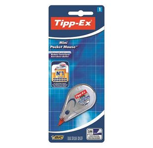 Tipp-Ex Mini Pocket Mouse Carded Pk10