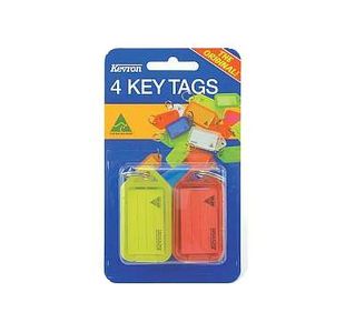 Kevron Clicktags Card 4 Bx10