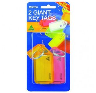 Kevron Giant Clicktags 74X38Mm Card2