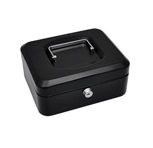 Pavo Cash Box 8" With Coin Tray