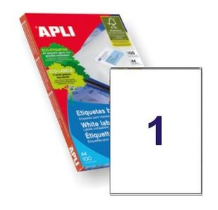 Apli 2412 Lsr/Ijet Lab 199.6X289.1Mm 1Up