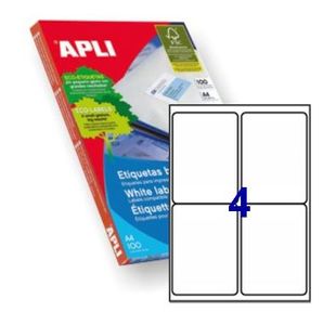 Apli 2422 Lsr/Ijet Labs 99.1X139Mm 4Up