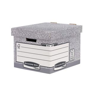 Bankers Box Heavy Duty Grey Pk10