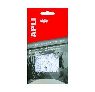 Apli 7008 Strung Tags 13X20Mm Hang Pack