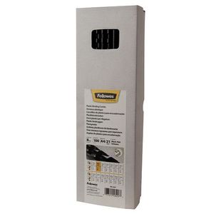 Plastic Binding Combs A4 8Mm Bk(Pk 100)