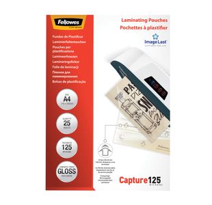 Laminating Pouch A4 2X125 Micron (Pk25)