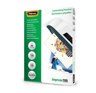 Laminating Pouch A4 2X100 Micron (Pk100)