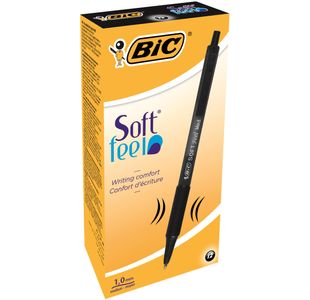 S.Feel Clicgrip Bx12Bcl Blk Uk