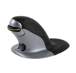 Penguin Vertical Mouse Wireless Med