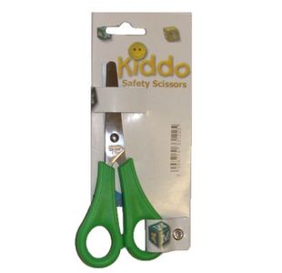 Kiddo 55 Kids Scissors Left Handed Bx12