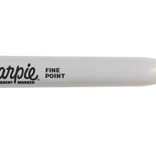 Sharpie Fine Perm Marker Orange Bx12