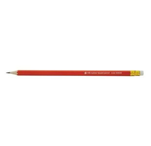 5 Star Office Pencil With Eraser Hb Pk12