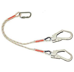 1.3 Rope Twin Restraint Lanyard