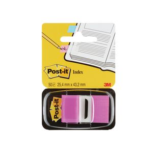 Post-It Index Tabs 25.4Mm Pur Pk12