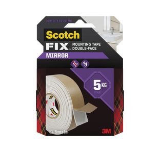 Scotch-Fix Mirr Ds Mnt Tape 19Mmx3M
