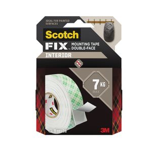 Scotch-Fix Ds Int Mnt Tape 19Mmx3M
