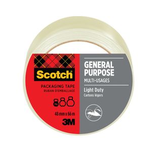Scotch General Tape 48Mmx66M Clear