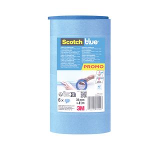 Multi-Surf Masking Tape 36Mmx41M P6