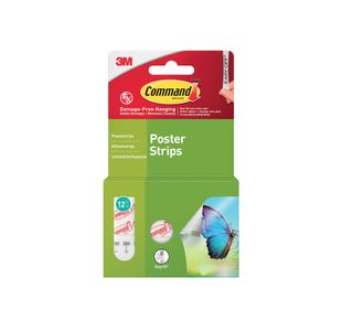 Command Poster Strip Pk12