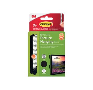 Command Pic Hang Strip Xl Blk Pk8