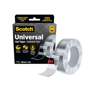 Scotch Univ Gel Tape Clear 30Mmx3M