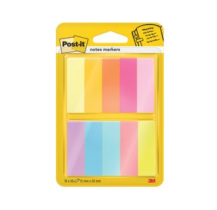 Post-It Notes Markers 50S Ast Pk10