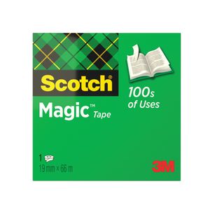 Scotch Invisible Tape 19Mmx66M