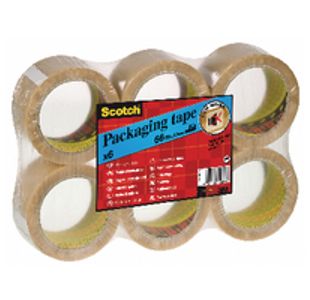 Scotch Secure Seal Packaging Tpe Pk6