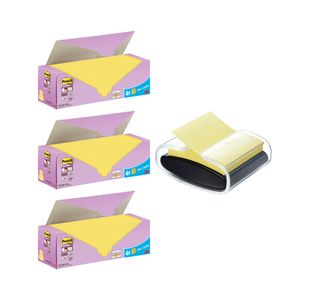 Post-It Ss Z Ylw P24 Buy3 +Foc Disp