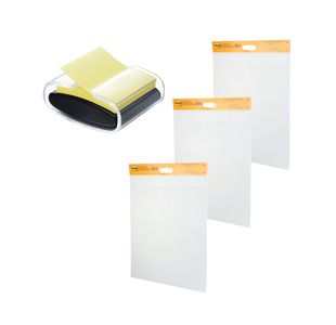 Post-It Ss Chrt Pk2 Buy3 +Foc Disp
