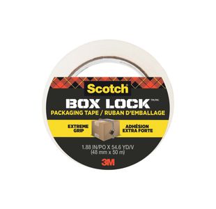 Scotch Box Lock Packing Tape 3In