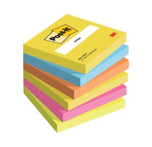 Post-It Notes Energetic 76X76 Pk6