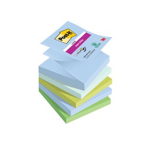 Post-It Z Oasis 76X76Mm 90 Sheet Pk5