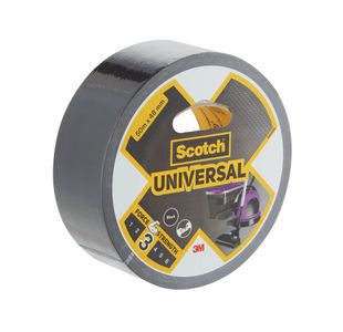 Universal Duct Tape Black 48Mmx50M