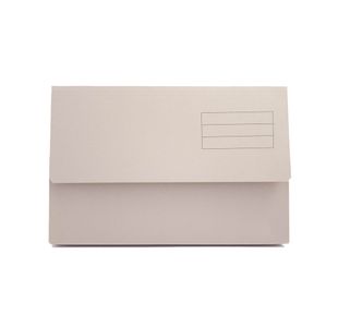 Document Wallets A4 250Gsm Buff Bx50