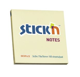 Valuex Sticky Notes 76X76Mm Yellow Pk12