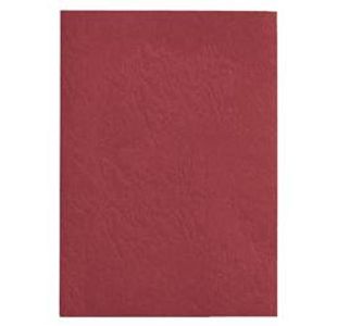 Gbc A4 Cover Pln Red 50 Pairs Ce040030