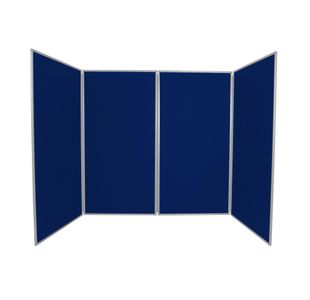 Jumbo Showboard 4 Panel With G Frame Bu